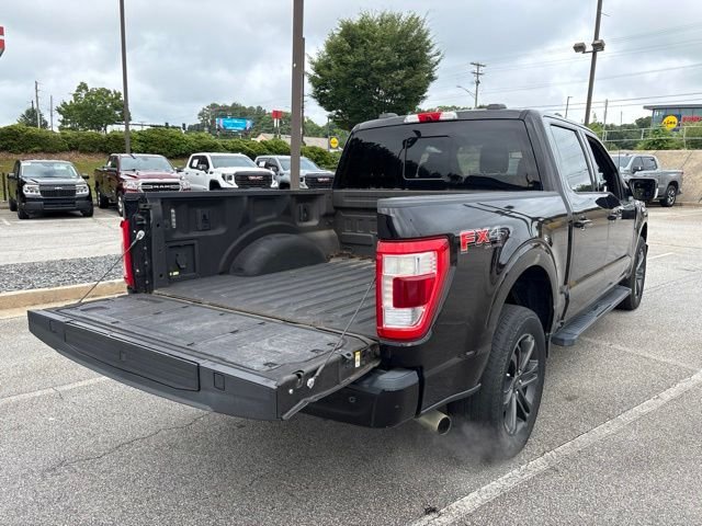 Used 2022 Agate Black Metallic Ford Lariat image 5