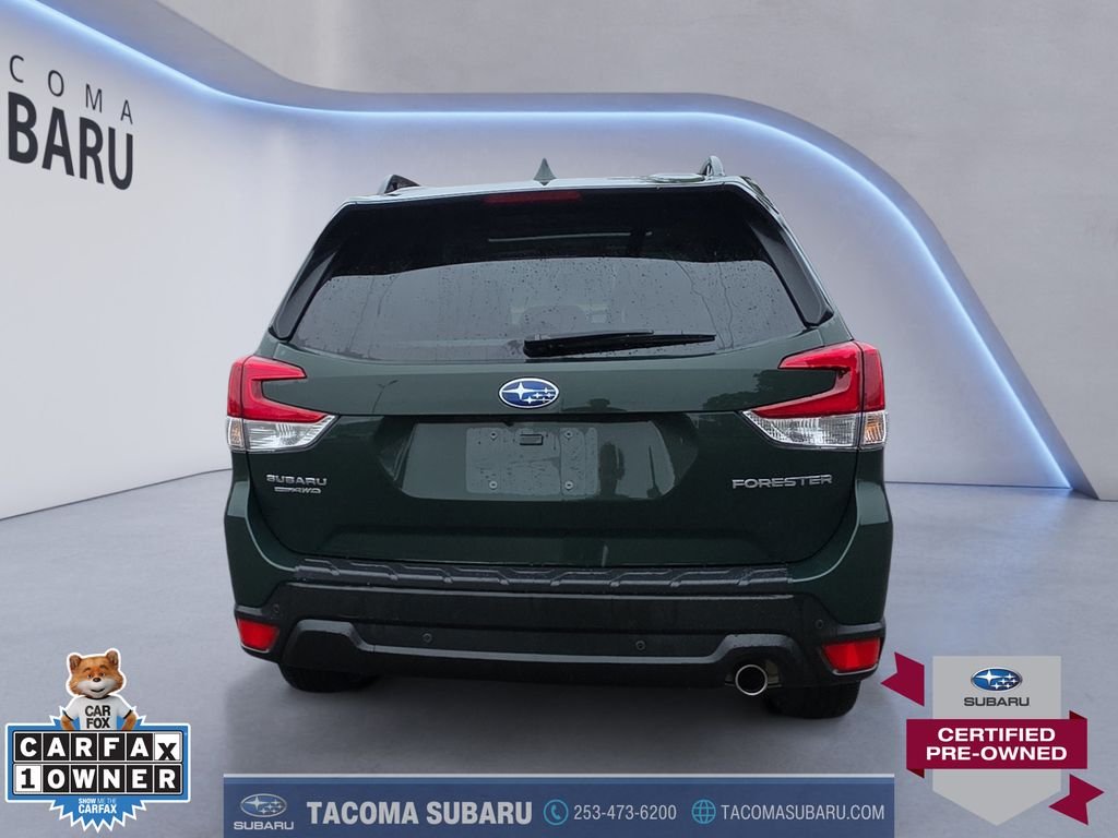Certified Used 2022 Green Subaru Limited image 4