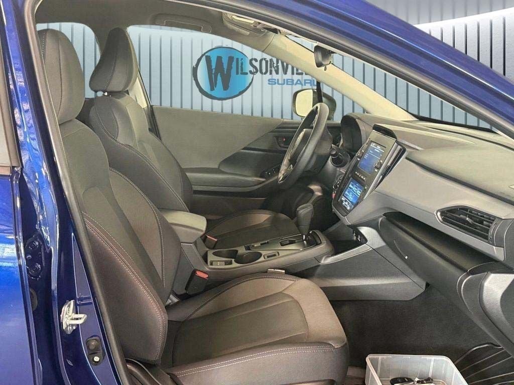 Certified Used 2025 Blue Subaru Base image 6