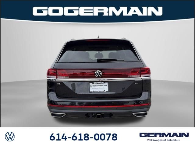 New 2026 Deep Black Pearl Volkswagen 2.0T SE w/Technology image 7