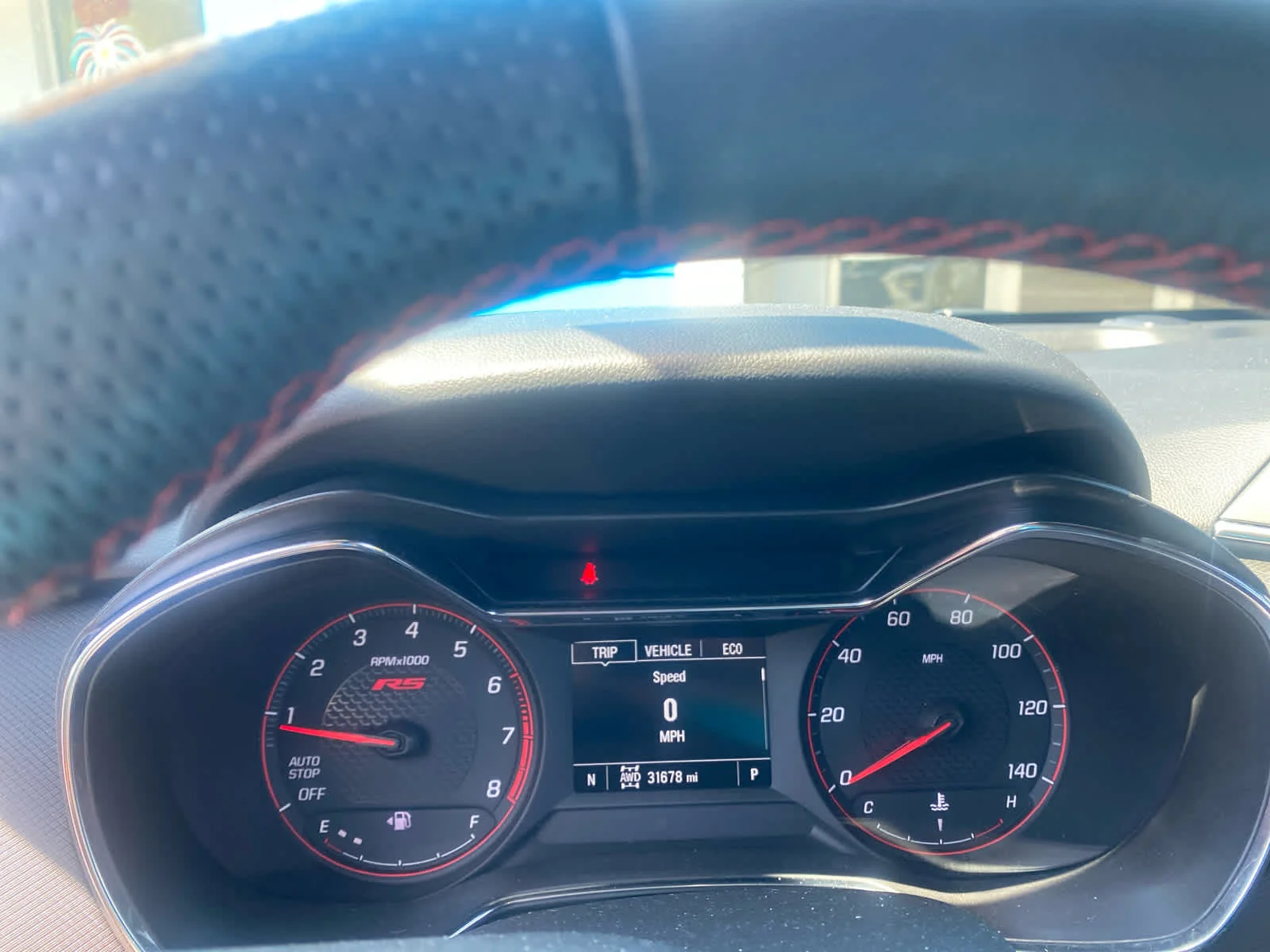 Used 2023 Summit White Chevrolet RS image 13