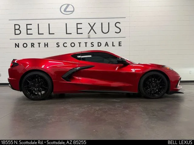 Used 2023 Silver Chevrolet Stingray image 3