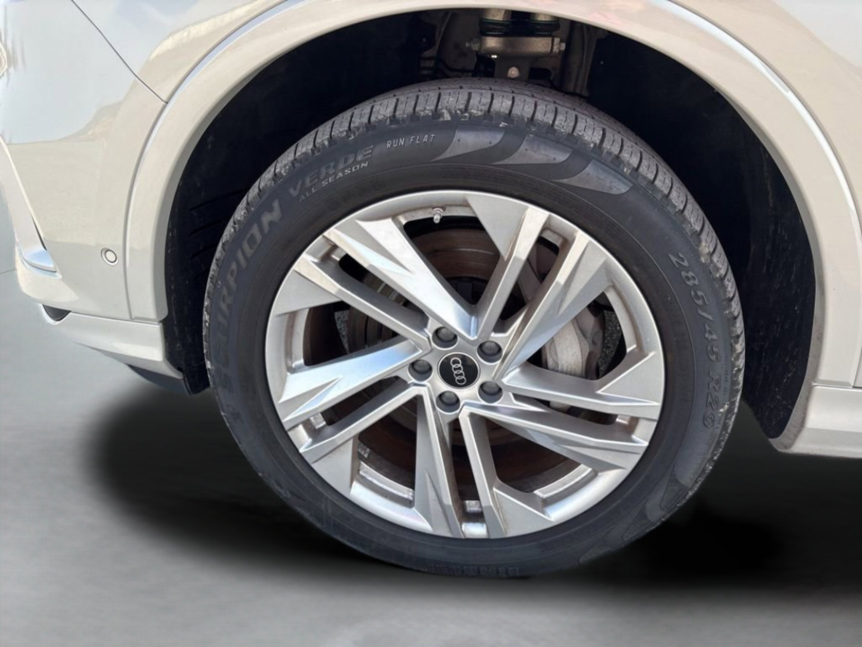 Used 2024 Vicuna Beige Metallic Audi Premium Plus image 41