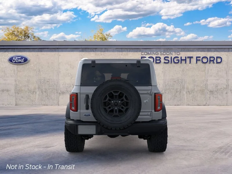 New 2026 Avalanche Gray Ford Badlands® image 5