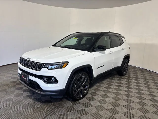 New 2026 White/off-white Jeep Limited image 3