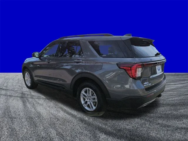 New 2026 Carbonized Gray Metallic Ford Active image 6
