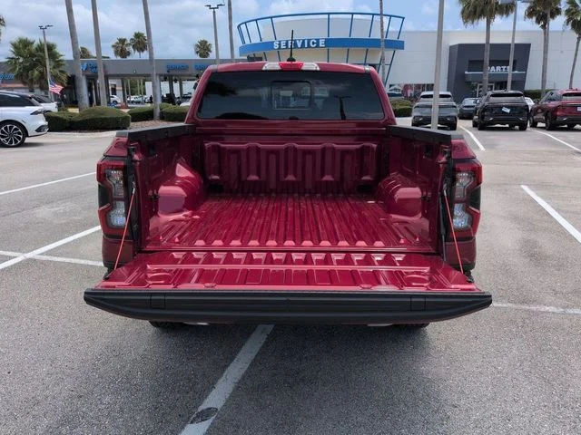 Certified Used 2025 Ruby Red Metallic Ford XLT image 13