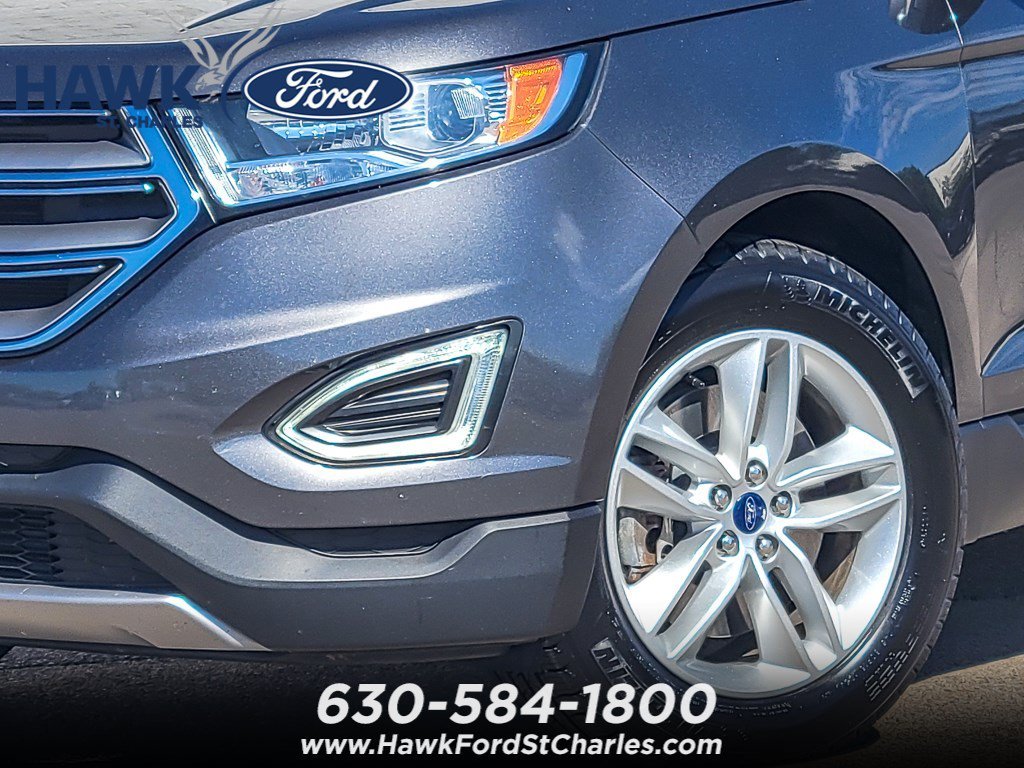 Certified Used 2017 Magnetic Metallic Ford SEL image 3