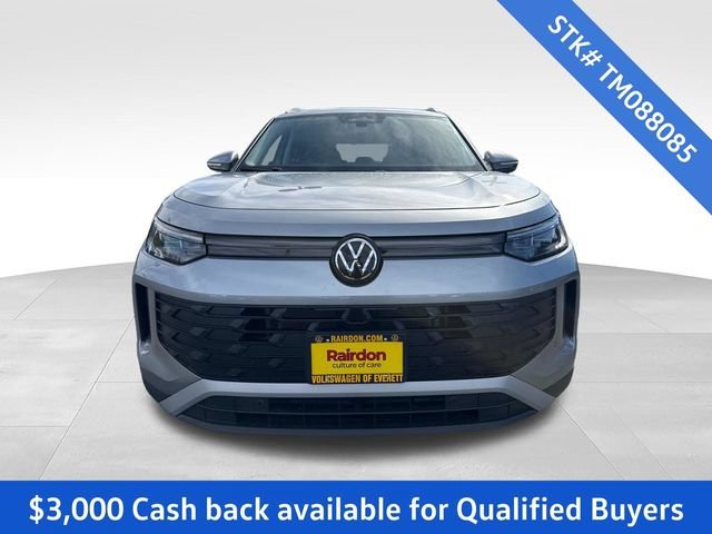 New 2026 Pyrite Silver Metallic Volkswagen S image 2