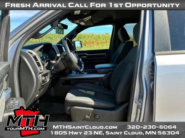 Used 2022 Silver Ram Big Horn/Lone Star image 9