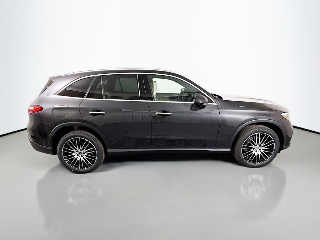 New 2026 Graphite Grey Metallic Mercedes-Benz GLC 300 image 8