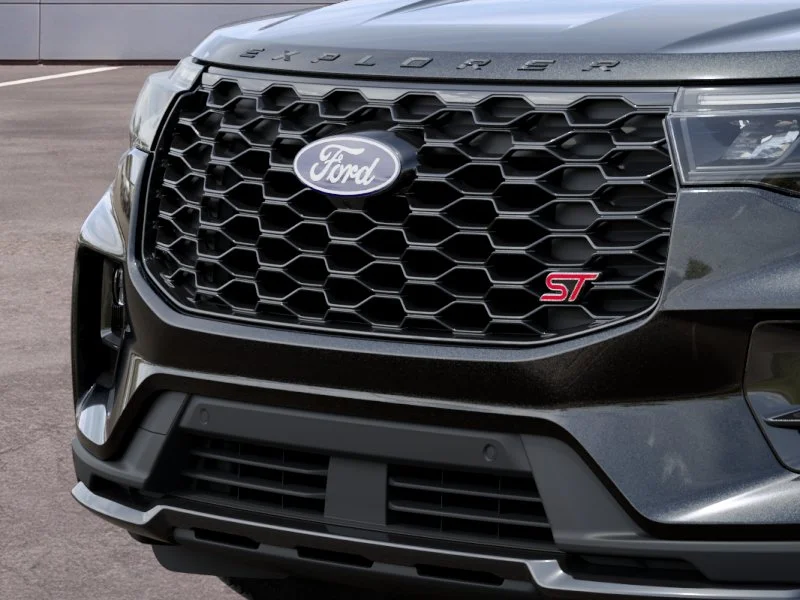 New 2027 Agate Black Metallic Ford ST image 17