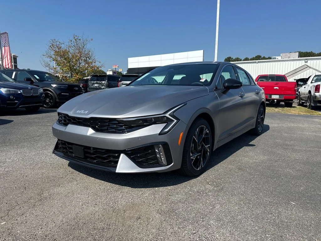 New 2026 Gray Kia GT-Line image 7