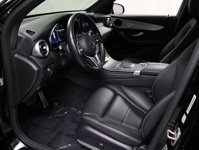 Certified Used 2023 Black Mercedes-Benz GLC 300 Coupe image 11