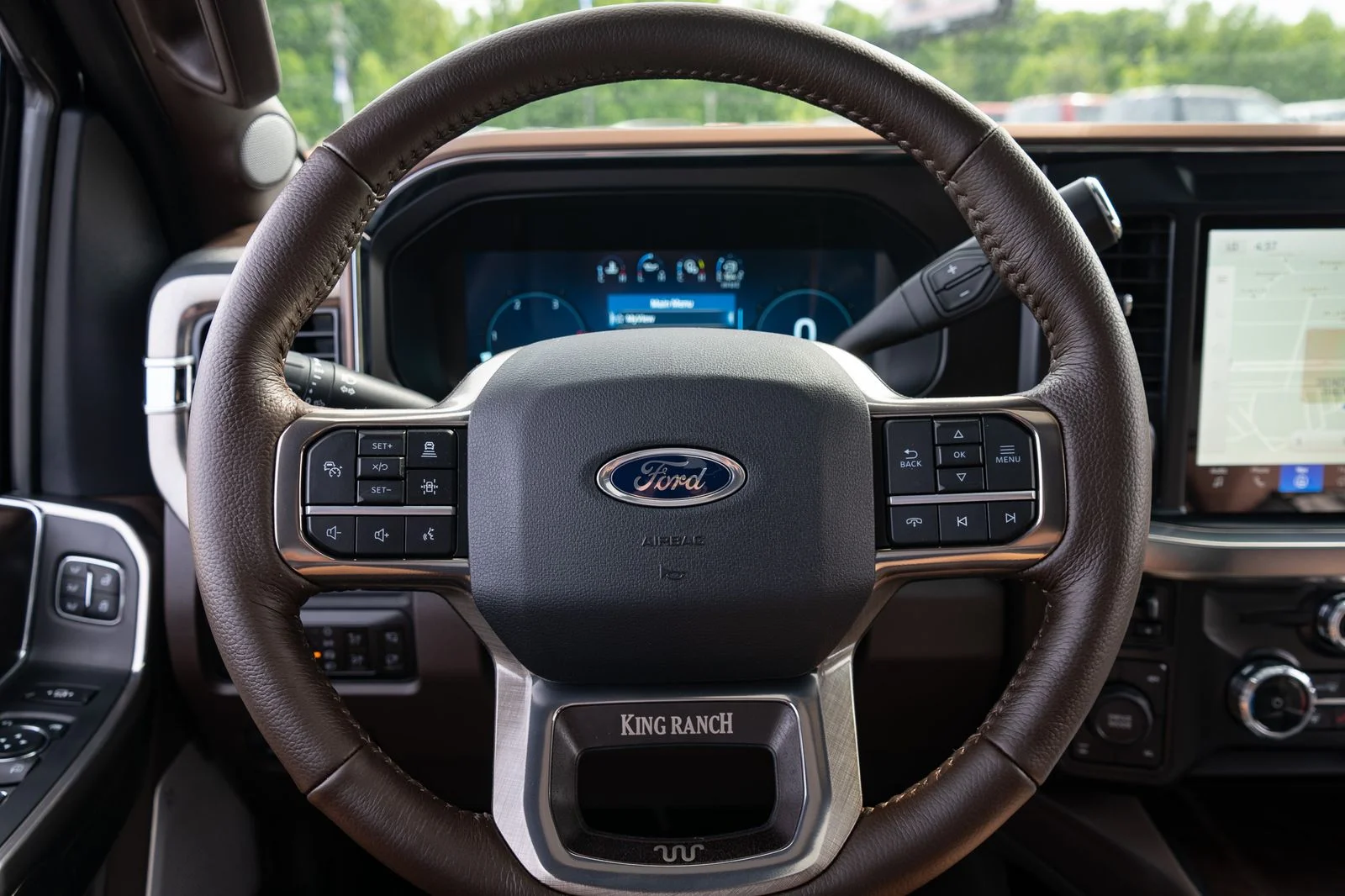 New 2026 Agate Black Metallic Ford F-250® King Ranch® image 60