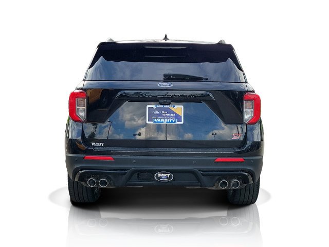 Certified Used 2024 Black Metallic Ford ST image 6