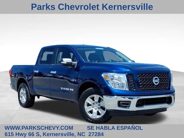 2019 Nissan TITAN SV