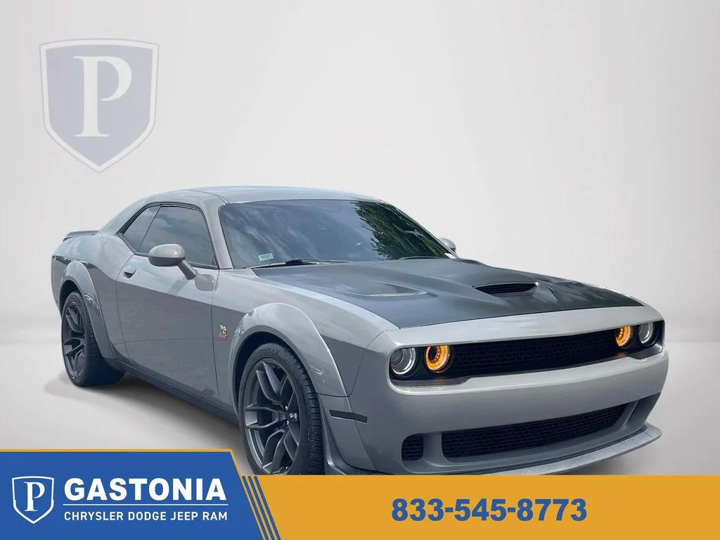 Used 2019 Gray Dodge R/T Scat Pack Widebody image 1
