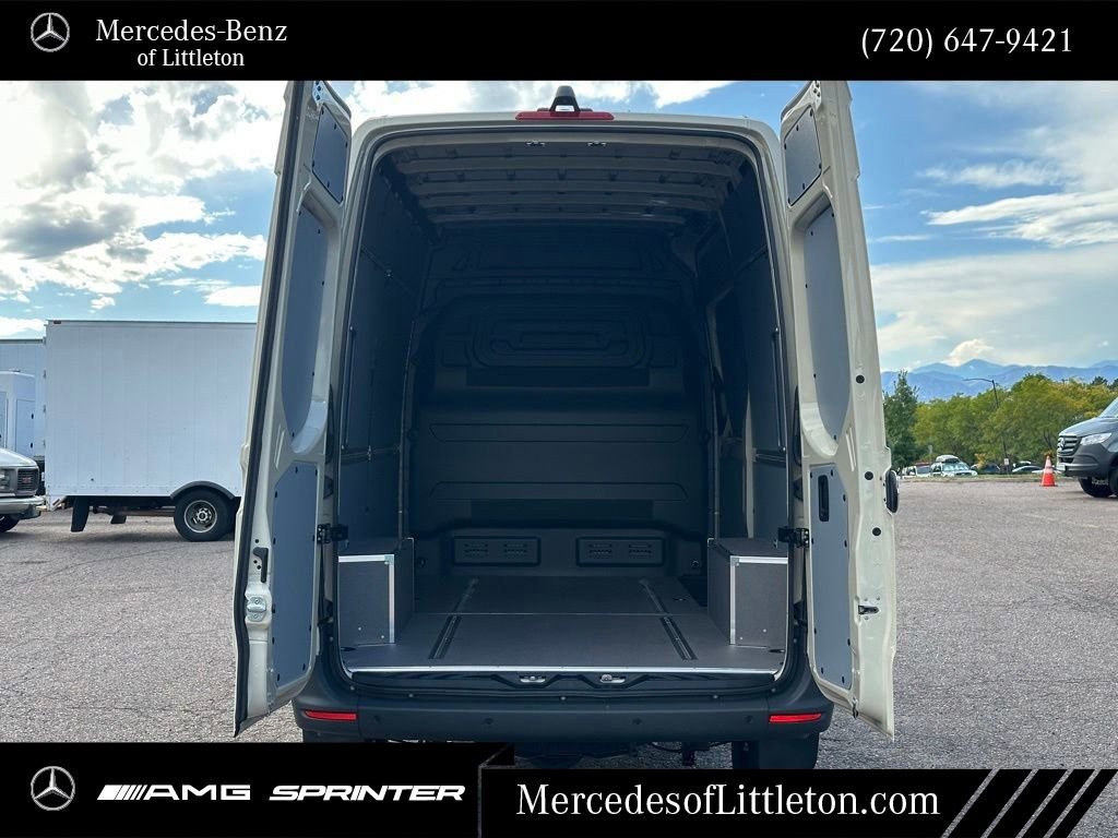 2025 Mercedes-Benz Sprinter Cargo Van Base - Photo 12