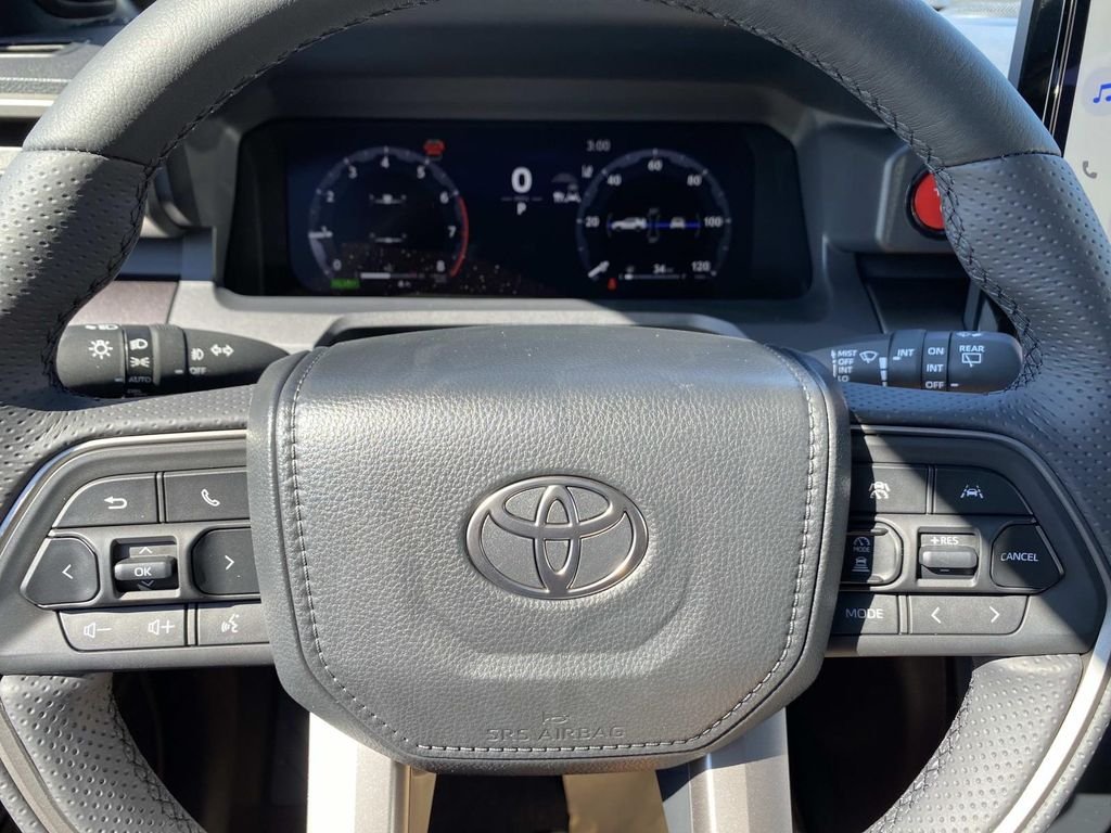 New 2026 Heritage Blue Toyota TRD Off-Road Premium i-FORCE MAX image 14