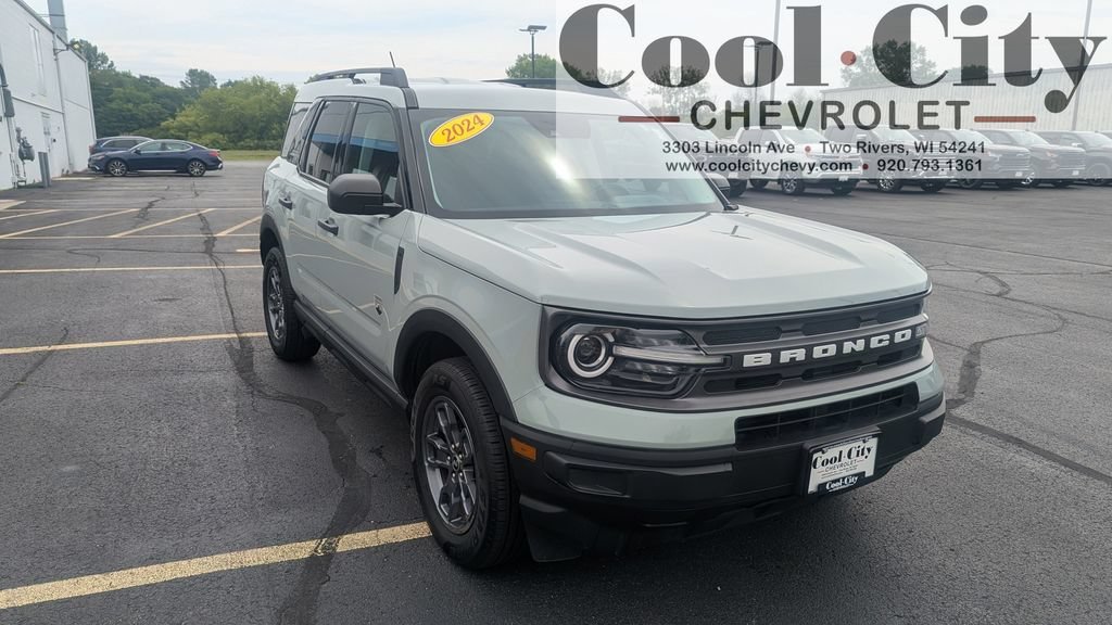 2024 Ford Bronco Sport