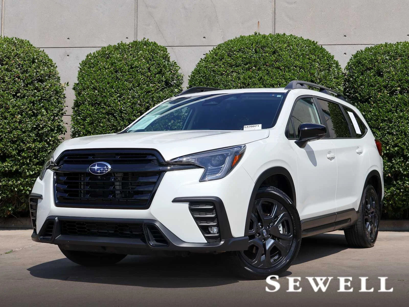2026 Subaru Ascent Onyx Edition Touring