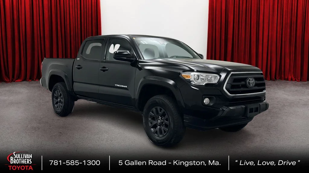Certified Used 2023 Black Toyota SR5 image 3