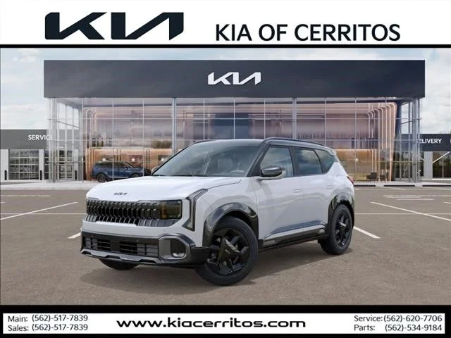 New 2027 Snow White Pearl / Black Roof Kia X-Line S image 1