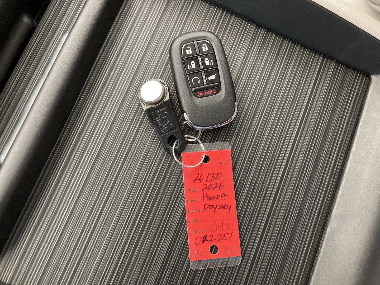 2026 Honda Odyssey EX-L - Photo 50