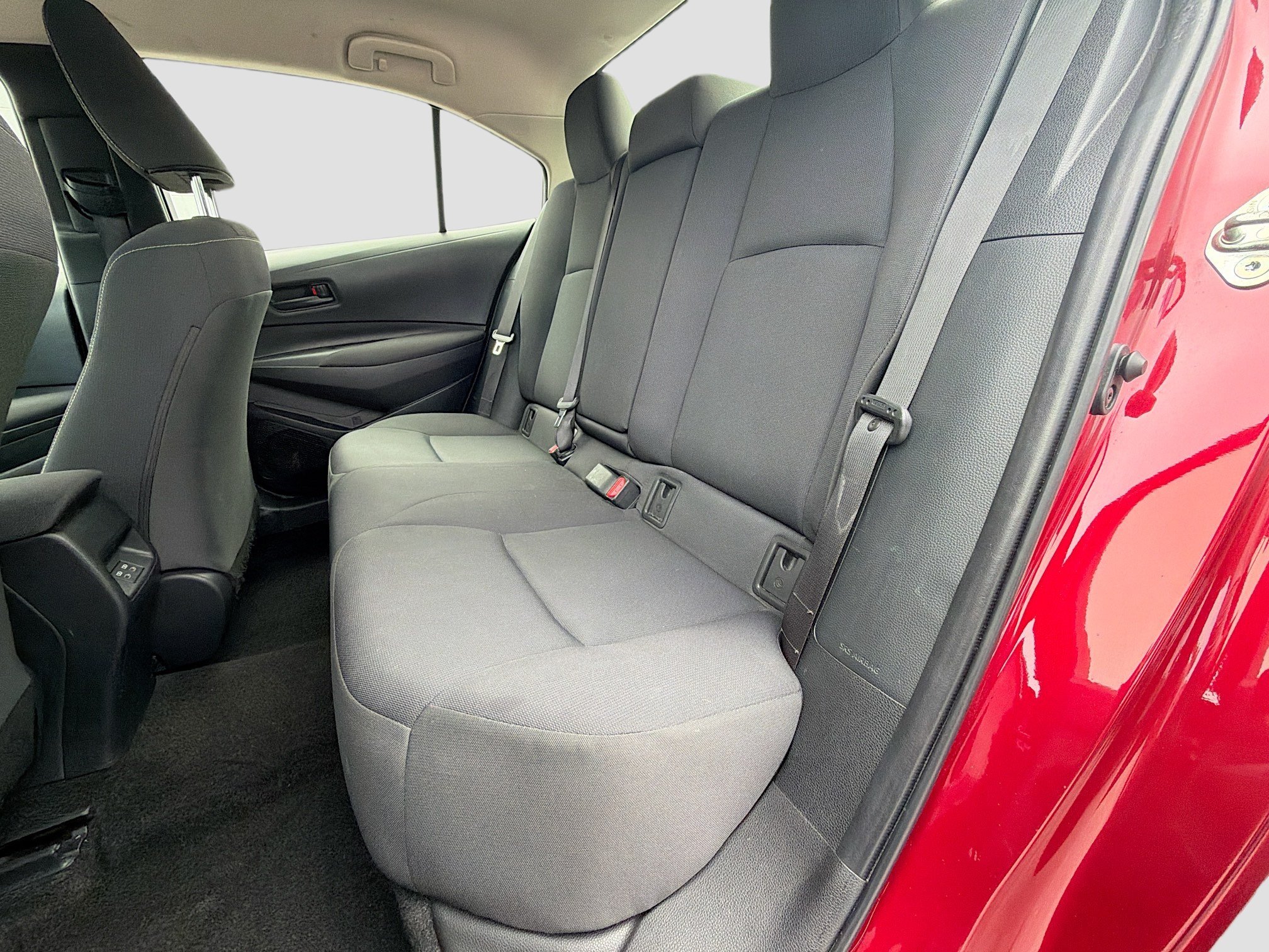 Used 2023 Ruby Flare Pearl Toyota LE image 19