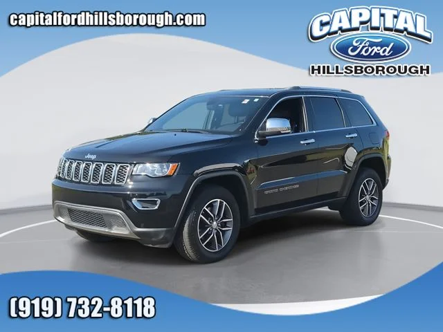 Used 2018 Black Jeep Limited image 1