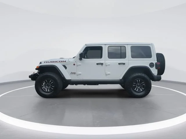 Used 2025 White Jeep Rubicon X image 5