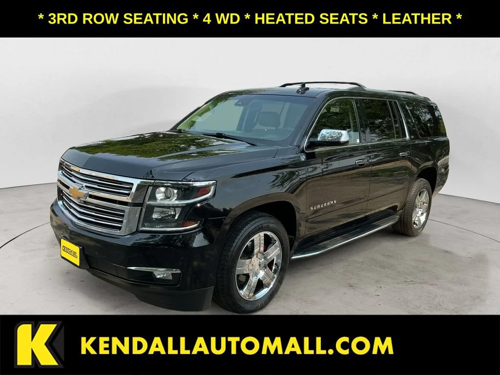 Used 2016 BLACK Chevrolet LTZ image 1