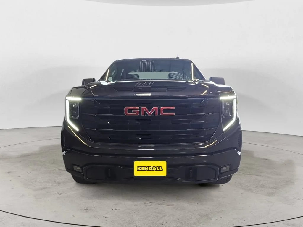 Certified Used 2025 Titanium Rush Metallic GMC Elevation image 2
