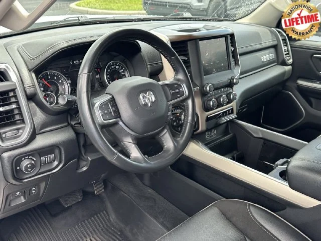Used 2022 Off-white Ram Laramie Crew Cab 4x4 5