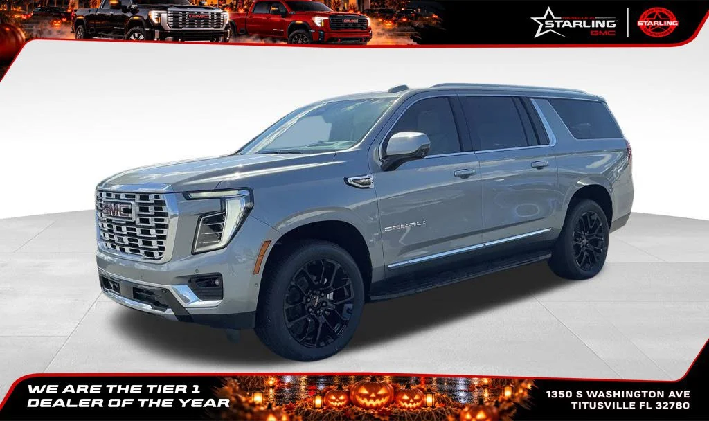 New 2026 Sterling Metallic GMC Denali image 1