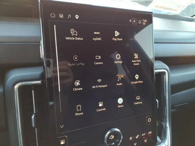 Used 2025 Summit White GMC Denali image 23