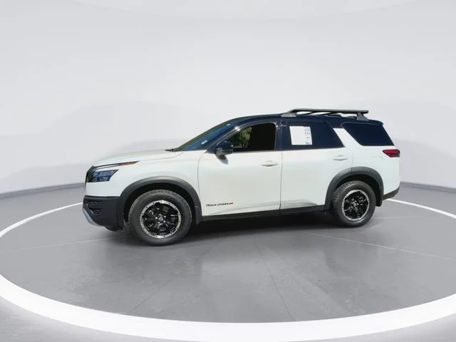 Used 2025 White Nissan Rock Creek image 5