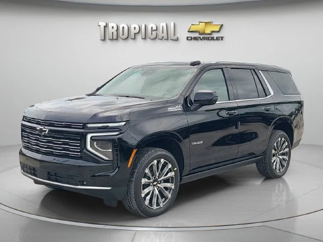 New 2026 Black Chevrolet High Country image 1