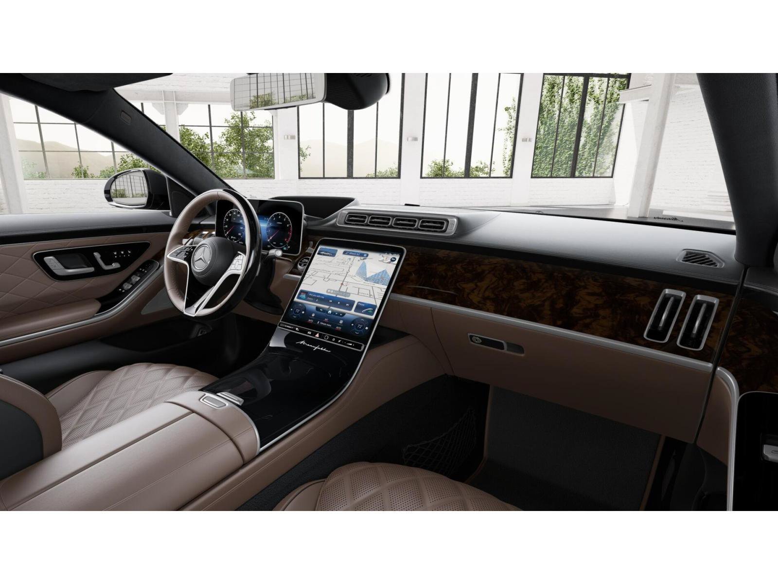 New 2026 MANUFAKTUR Night Black Magno Mercedes-Benz S 580 image 6