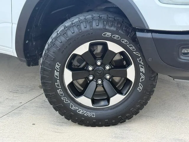 Used 2020 Bright White Clearcoat Ram Rebel image 2
