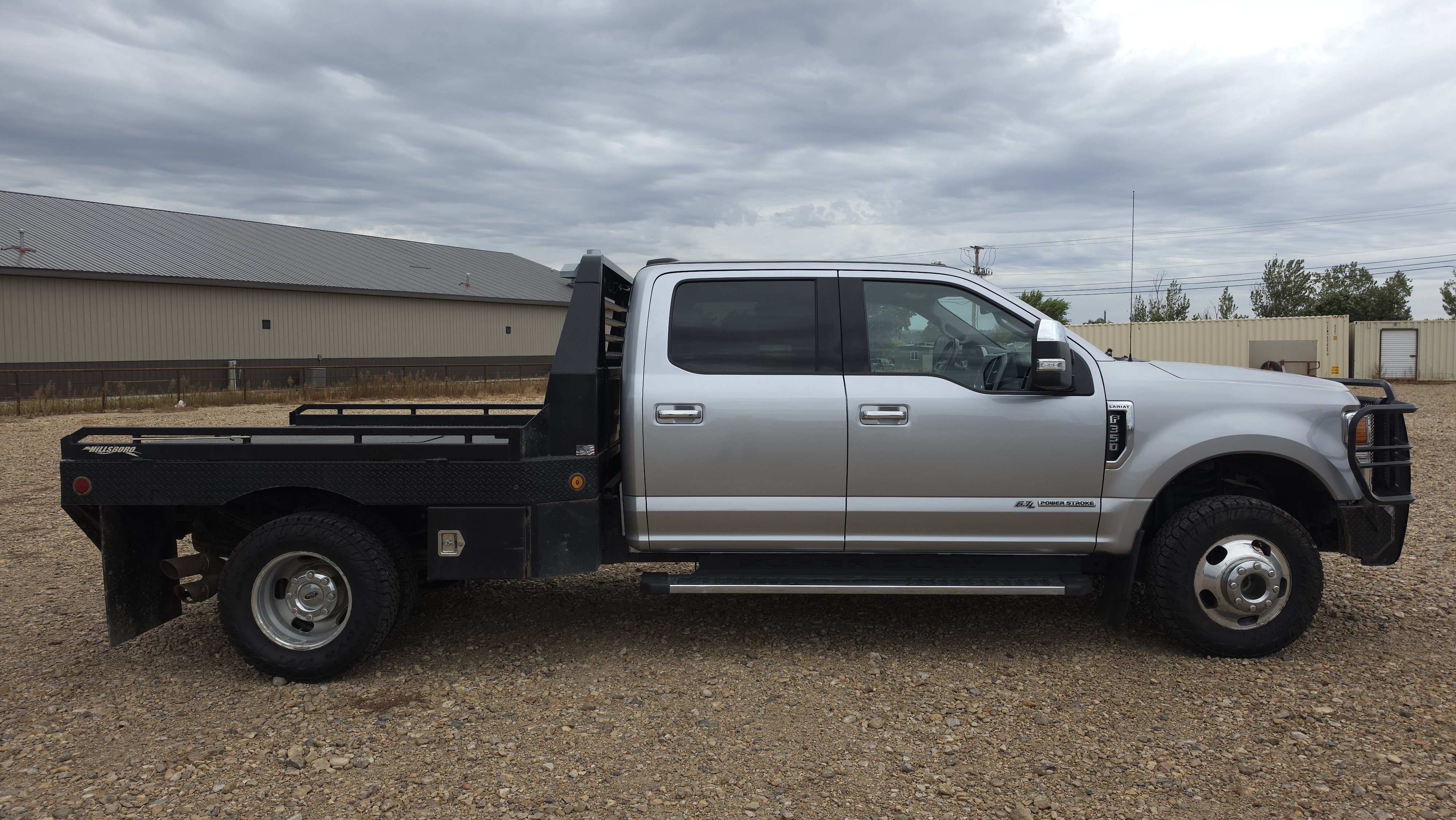 Used 2021 Silver Ford LARIAT image 6