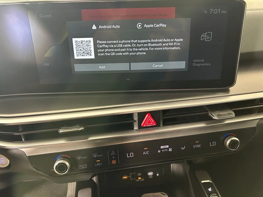 New 2026 Glacial White Pearl Kia S image 3