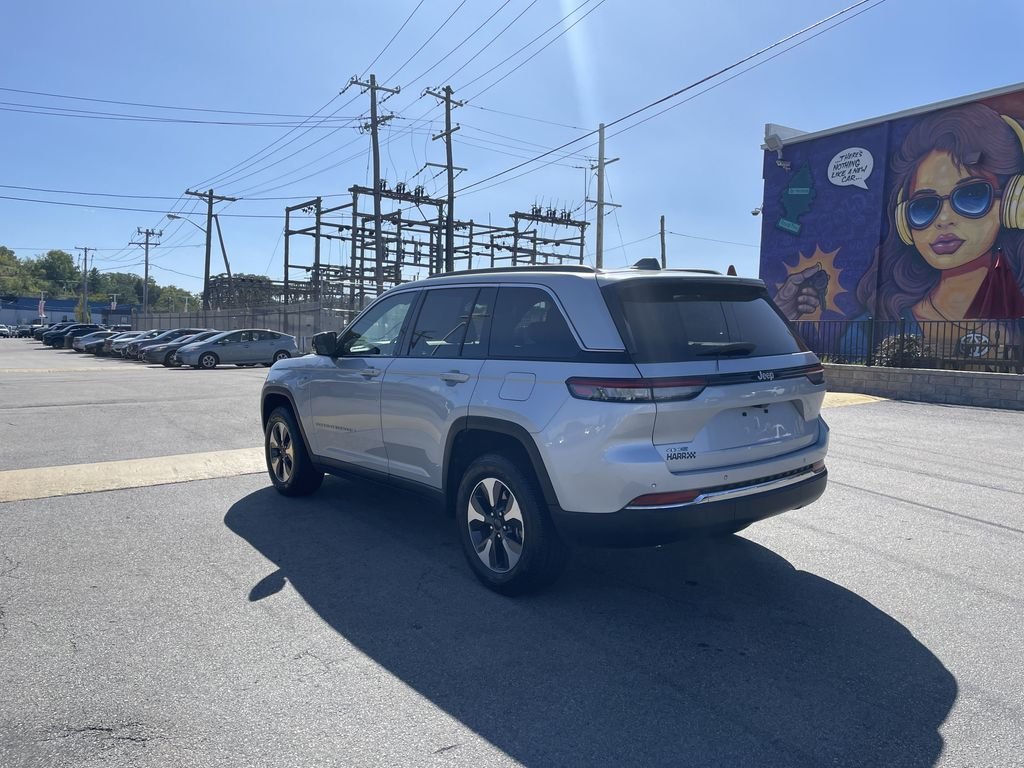 Certified Used 2024 Silver Jeep 4xe image 3