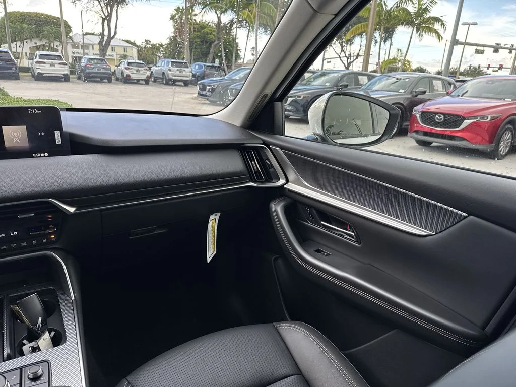 New 2026 White Mazda 3.3 Turbo Preferred AWD image 15
