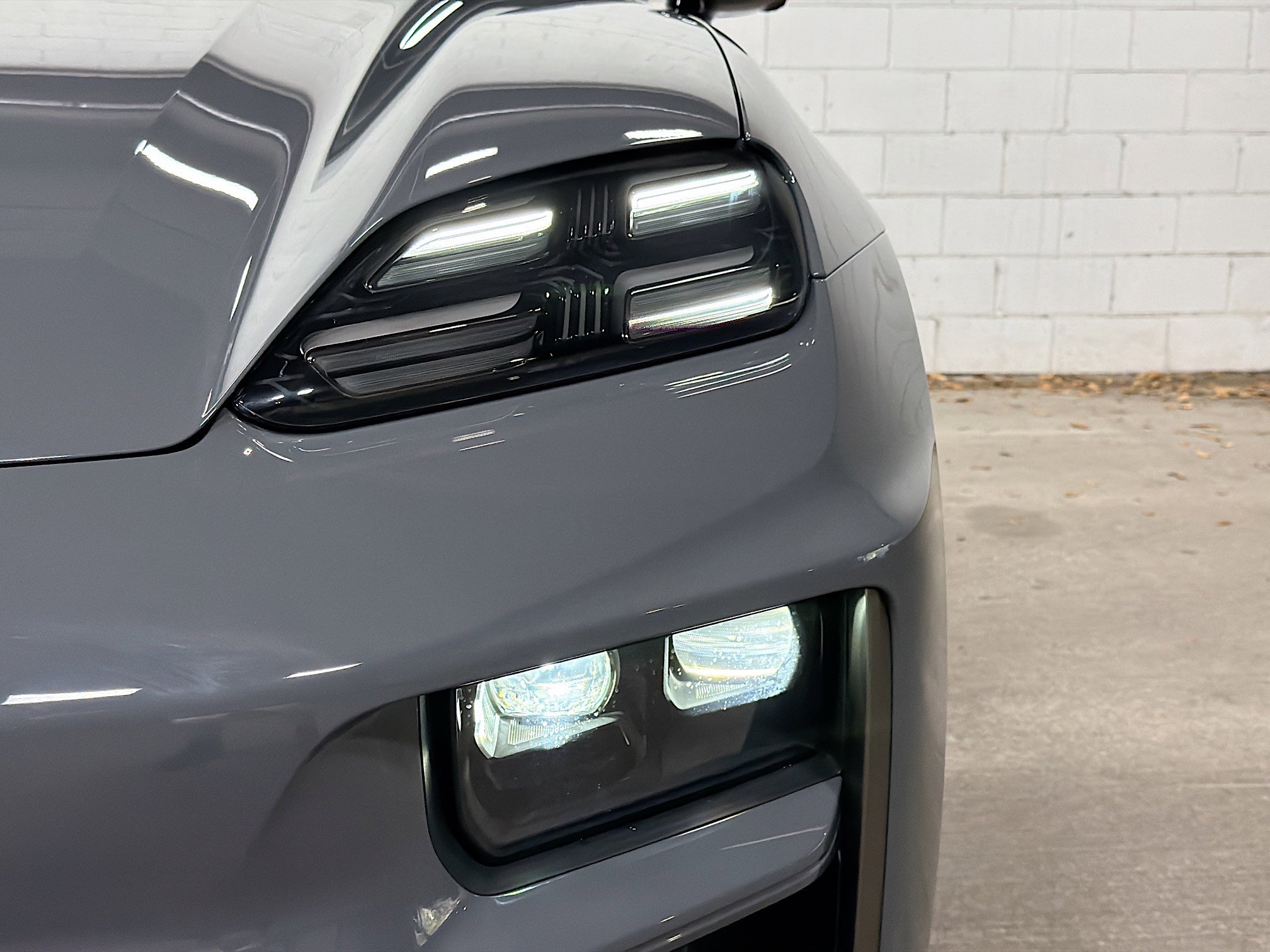 New 2026 Slate Grey Neo Porsche Electric Turbo image 10