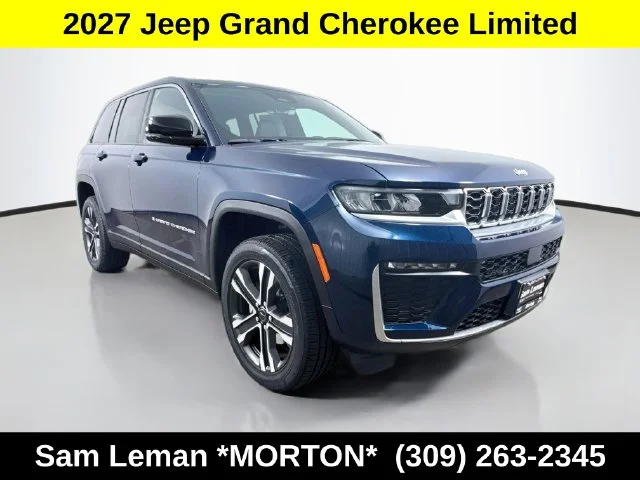 2027 Jeep Grand Cherokee Limited