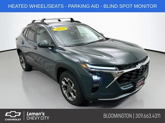 2025 Chevrolet Trax LT for sale at Leman's Chevy City