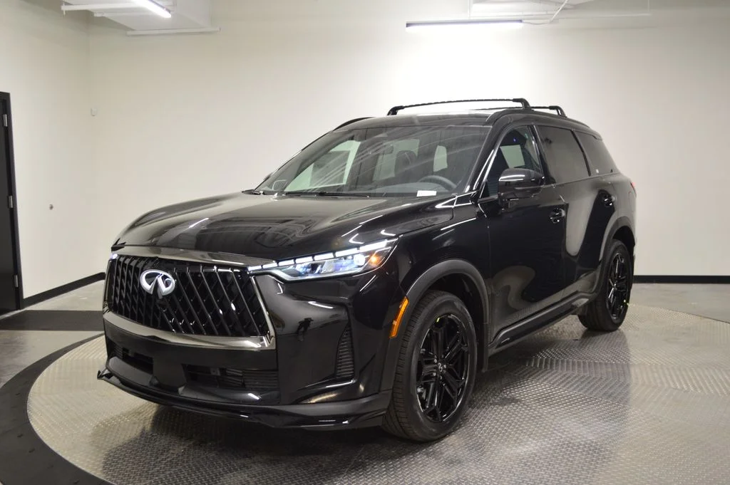 2027 INFINITI QX60's photo