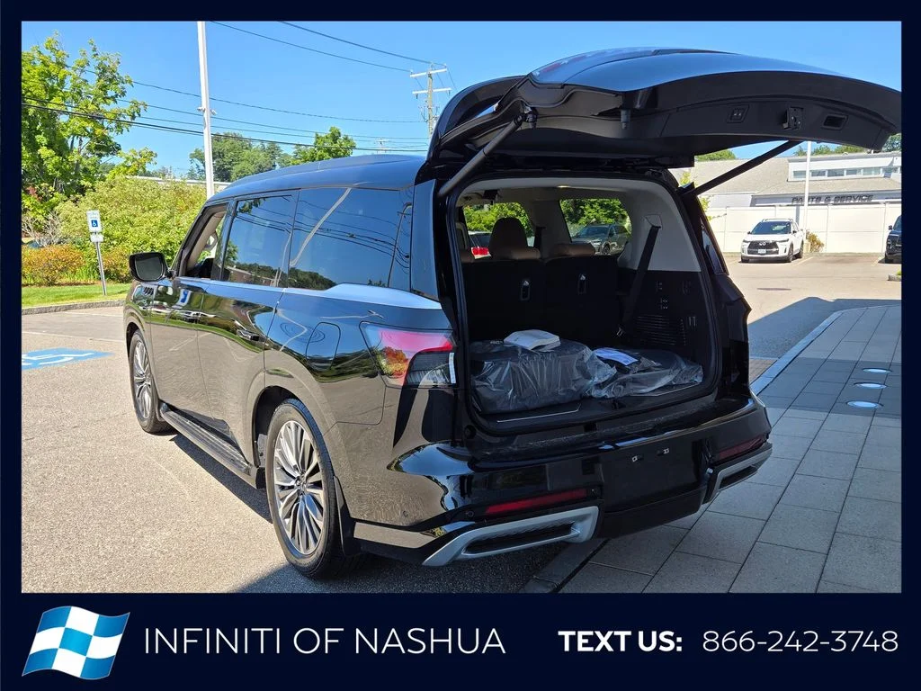 New 2027 BLACK OBSIDIAN INFINITI Luxe 4WD image 19